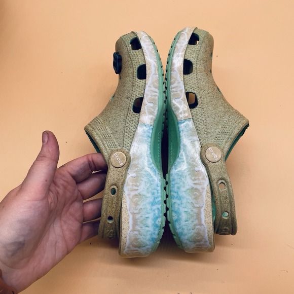 Margaritaville Jimmy Buffet Beach Crocs  Womens 7 Mens‎ 5 Vacation - Picture 5 of 6